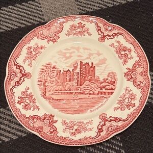 10" Johnson Bros Old Britain Castles Blarney Castle Dinner Plate